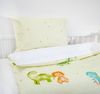 Herding Dinos Baby Bettwäsche 100x135 cm Bild 5