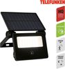 Telefunken Außen-Wandleuchte LED Strahler Solar Bild 2