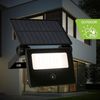Telefunken Außen-Wandleuchte LED Strahler Solar Bild 3