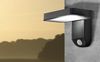 Eglo 98191 LED Solarleuchte PASTION schwarz L:18cm H:12cm T:13cm Sensor Bild 4