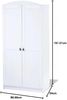 Pinolino 'Laura' 3-trg. Kleiderschrank, Made in Germany Bild 3