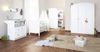 Pinolino 'Laura' 3-trg. Kleiderschrank, Made in Germany Bild 5