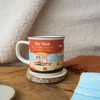 Tasse Kaffeetasse Kaffeebecher Teetasse Sheepworld 35cl Fernweh MEER 48822 Bild 2