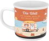 Tasse Kaffeetasse Kaffeebecher Teetasse Sheepworld 35cl Fernweh MEER 48822 Bild 3