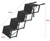 Hundetreppe Colchester 4-stufig bis 55 kg Metall/Polyester [en. casa] Bild 5