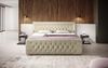 Boxspringbett Charme 180x200 H2 Beige Bild 2