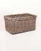VIVANNO Balkonkasten Rattan FLORET Kasten - Natur Geflochten (1 St), 40x23x20 cm Bild 5