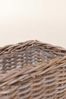 VIVANNO Balkonkasten Rattan FLORET Kasten - Natur Geflochten (1 St), 40x23x20 cm Bild 2