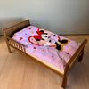 Disney Minnie Mouse Babybettwäsche Minnie Mouse Babybettwäsche "Leuchtendes Herz" Rosa & Glow in the Dark Bild 2