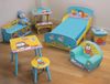 T'CHOUPI Kinderclubstuhl Bild 2
