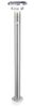 esotec LED Gartenleuchte Solar PIR Standleuchte Tini, H=85cm, 40 LEDs, Edelstahl, außen 102897, Bewegungssensor, 3 unterschiedliche Betriebsmodi, automatisches Einschalten bei Dämmerung, LED fest integriert, tageslichtweiß Bild 1