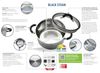 ELO Topfset 'Basic Black Steam' 4-teilig, Bild 2