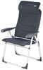 Crespo Klappstuhl Air-Elegant Compact, Farbe Grau Bild 3