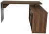 JAHNKE ECK-Schreibtisch LUX C 150 E WALNUSS NB./GGL Bild 3