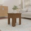 vidaXL Couchtisch Braun Eichen-Optik 40x40x42 cm Holzwerkstoff 813073 Bild 3