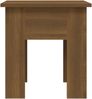 vidaXL Couchtisch Braun Eichen-Optik 40x40x42 cm Holzwerkstoff 813073 Bild 5