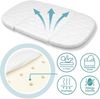 tweeto Babybett 7-in-1 KOMPLETT-SET - multifunktional erweiterbar inkl. 3-tlg. Matratze Design (Buche-Weiss) Bild 3