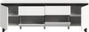 Lowboard >Tomasa< in Weiß - 188x65x36cm (BxHxT) Bild 5