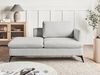 Rechtsseitige Chaiselongue SIEVOZ Stoff Hellgrau Bild 2