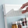 InnovaGoods - Magnetisches Organisationsregal MagoRac, Vielseitig und Kompakt, 2 Klappbare Ablagen, Eisen & Holz, Ideal für Metalloberflächen, Bunt, Standard, Plastik Bild 5