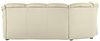 Cavadore Ecksofa Bensil mit Federkern / Polsterecke mit Bettfunktion / 265 x 94 x 215 / Lederoptik Creme Bild 4