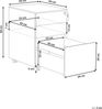 Aktenschrank cremeweiß CAMI Bild 3