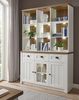 Buffetschrank Seyne in weiß Pinie und Eiche Landhaus 130 cm Bild 5