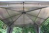 Grasekamp Hardtop Pavillon Limone 3x3 m inkl. Seitenteile Doppelstegplatten Hohlkammer Polycarbonat Bild 4