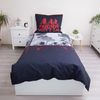 Jerry Fabrics Bettwäsche Stranger Things Bettwäsche 140x200 cm Baumwolle Schwarz Bild 3