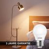 LVWIT E27 LED Lampe ersetzt 40W Glühlampen (6-er Pack), Warmweiß 2700K, 4.5W G45 LED Leuchtmittel, 470lm, matt Bild 5