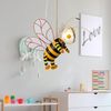 Kinderzimmer Pendelleuchte in Gestalt einer Biene Bild 4