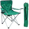 5tlg Camping Set Outdoor Grün Anglerstuhl +Tasche Klapptisch 80x60cm Bild 5
