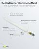 Goobay 77750 Dekorative Lichtfigur Weiß Aluminium Glas Polycarbonat (PC) 2 h 8 h Licht Bild 4