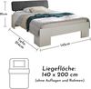 Futonbett LINO Bild 3