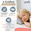 Laleni 3er-Set Premium Spannbettlaken 60x120-70x140 cm - Oeko-Tex Zertifiziert, 100% Baumwolle, atmungsaktives Spannbetttuch Jersey Baby, 150 g/m², Weiß Bild 2