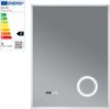 LED-Badspiegel Lizzano 60x80 cm Weiß [pro. tec] Bild 2