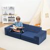GarveeLife Spielsofa für Kinder – 8 Stück Bausteine aus Schaumstoff – anpassbar – weiche Möbel für Jungen und Mädchen – Entwicklung der Intelligenz Bild 2