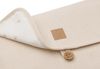 Jollein Twill Wickelunterlage - Natur Braun sand h Bild 3