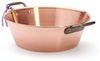 De Buyer inocuivre Marmeladen -topf Kupfer glatt 38cm 9 Liter Bild 2