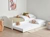 Tagesbett LUNERAY 90 x 200 cm Holz Weiß Bild 2
