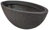 sesua Pflanzschale XXL oval grau Pflanztopf Steinoptik Kunststoff 70x40cm (1 St) Bild 1
