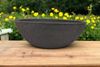 sesua Pflanzschale XXL oval grau Pflanztopf Steinoptik Kunststoff 70x40cm (1 St) Bild 4