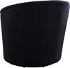 Atlantic Home Collection Sessel Colin, 360Grad, Polyester, Schwarz, BxTxH: 84 x 85 x 84 cm Bild 5