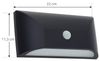 Lindby Außen-Wandleuchte Siana, 1 x 6 W LED, warmweiß Bild 5