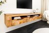 riess-ambiente TV-Board IRON CRAFT 160cm natur - Mango, Massivholz, 3 Schubladen, handmade (Einzelartikel, 1 St), hängendes Lowboard-ideal für Industrial Schlaf-, Arbeits- & Wohnzimmer Bild 4