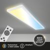 Briloner LED Panel Tava 36W 98x20x3 weiß dimmbar warmweiß-kaltweiß Bild 2