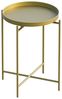 Couchtisch, 'SHB-007', 56 x 46 x 46, Gold Bild 5