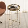 Couchtisch, 'SHB-007', 56 x 46 x 46, Gold Bild 3