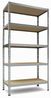 TKT Schwerlastregal Ordnerregal Steckregal Regal Aktenregal 180x92x46 cm 175 kg Bild 3