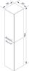 Fackelmann LIMA Hochschrank 30 cm, Weiß Bild 3